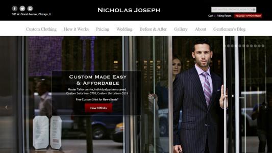 服裝網站建設要點及服裝電商網站建設的核心功能